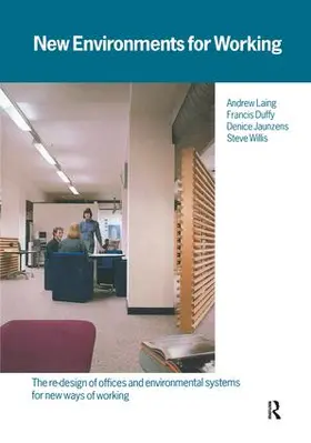 Duffy / Jaunzens / Laing |  New Environments for Working | Buch |  Sack Fachmedien