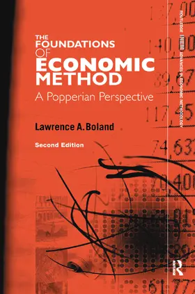 Boland |  Foundations of Economic Method | Buch |  Sack Fachmedien