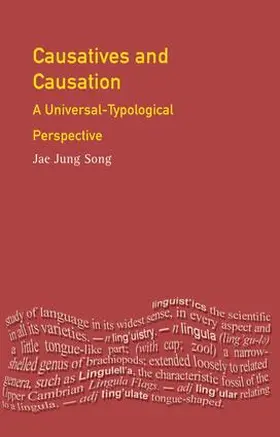 Song |  Causatives and Causation | Buch |  Sack Fachmedien