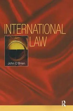 O'Brien |  International Law | Buch |  Sack Fachmedien