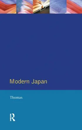 Thomas |  Modern Japan | Buch |  Sack Fachmedien