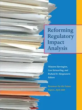 Harrington / Heinzerling / Morgenstern |  Reforming Regulatory Impact Analysis | Buch |  Sack Fachmedien