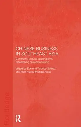 Gomez / Hsiao |  Chinese Business in Southeast Asia | Buch |  Sack Fachmedien