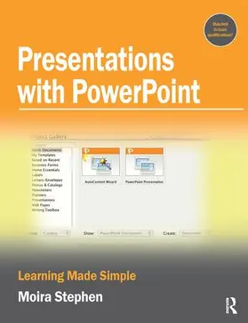 Stephen |  Presentations with PowerPoint | Buch |  Sack Fachmedien