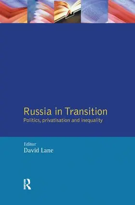 Lane | Russia in Transition | Buch | 978-1-138-16544-1 | sack.de