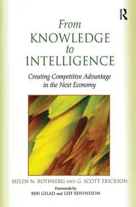 Rothberg / Erickson |  From Knowledge to Intelligence | Buch |  Sack Fachmedien