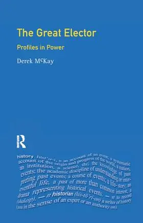 Mckay |  The Great Elector | Buch |  Sack Fachmedien