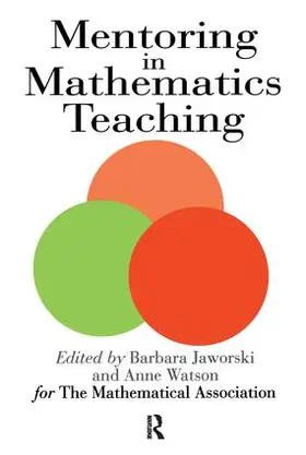 Jaworski / Watson | Mentoring In Mathematics Teaching | Buch | 978-1-138-16772-8 | www2.sack.de