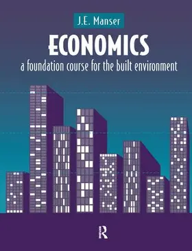 Manser | Economics | Buch | 978-1-138-16830-5 | sack.de
