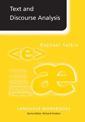 Salkie |  Text and Discourse Analysis | Buch |  Sack Fachmedien