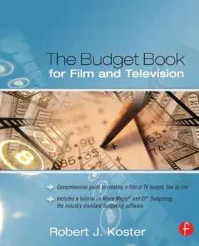 Koster | The Budget Book for Film and Television | Buch | 978-1-138-16910-4 | sack.de
