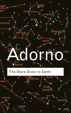 Adorno |  The Stars Down to Earth | Buch |  Sack Fachmedien