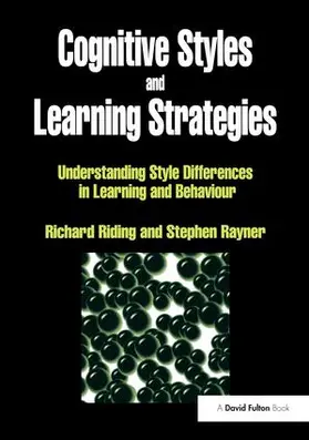Riding / Rayner |  Cognitive Styles and Learning Strategies | Buch |  Sack Fachmedien