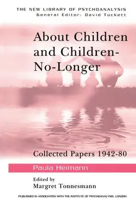 Tonnesmann / Heimann |  About Children and Children-No-Longer | Buch |  Sack Fachmedien