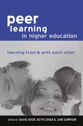 Boud / Cohen |  Peer Learning in Higher Education | Buch |  Sack Fachmedien