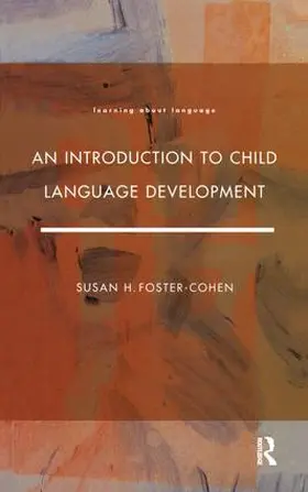 Cohen | An Introduction to Child Language Development | Buch | 978-1-138-17288-3 | sack.de