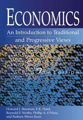 Sherman / Hunt / Nesiba |  Economics | Buch |  Sack Fachmedien