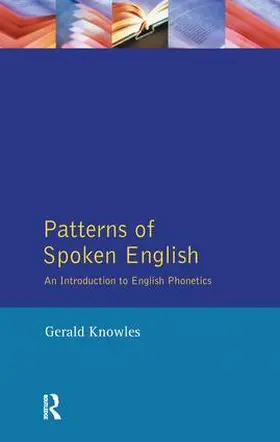 Knowles |  Patterns of Spoken English | Buch |  Sack Fachmedien