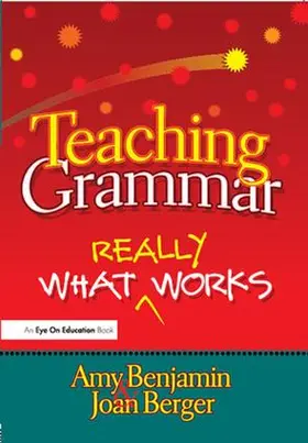 Benjamin / Berger |  Teaching Grammar | Buch |  Sack Fachmedien