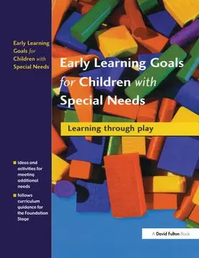 Drifte | Early Learning Goals for Children with Special Needs | Buch | 978-1-138-17503-7 | www2.sack.de