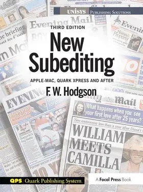 Hodgson |  New Subediting | Buch |  Sack Fachmedien