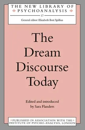 Flanders |  The Dream Discourse Today | Buch |  Sack Fachmedien