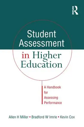 Cox / Imrie / Miller |  Student Assessment in Higher Education | Buch |  Sack Fachmedien