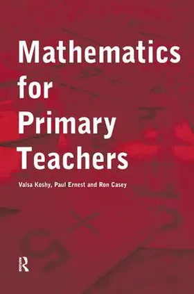 Koshy / Casey / Ernest |  Mathematics For Primary Teachers | Buch |  Sack Fachmedien