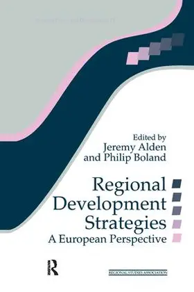 Alden / Boland |  Regional Development Strategies | Buch |  Sack Fachmedien