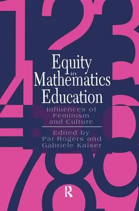 Kaiser / Rogers |  Equity In Mathematics Education | Buch |  Sack Fachmedien