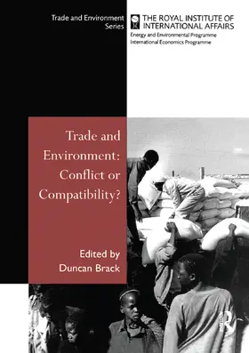 Brack | Trade and Environment | Buch | 978-1-138-18054-3 | www2.sack.de