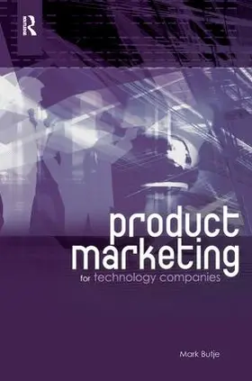 Butje |  Product Marketing for Technology Companies | Buch |  Sack Fachmedien