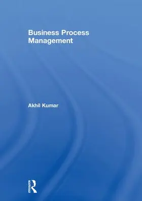 Kumar |  Business Process Management | Buch |  Sack Fachmedien