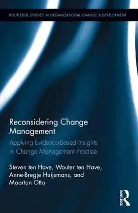 ten Have / Huijsmans / Otto |  Reconsidering Change Management | Buch |  Sack Fachmedien