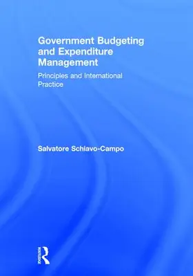 Schiavo-Campo |  Government Budgeting and Expenditure Management | Buch |  Sack Fachmedien