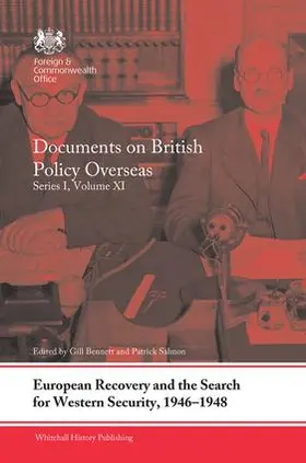 Bennett / Salmon |  European Recovery and the Search for Western Security, 1946-1948 | Buch |  Sack Fachmedien