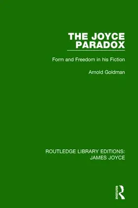 Goldman | The Joyce Paradox | Buch | 978-1-138-18398-8 | sack.de