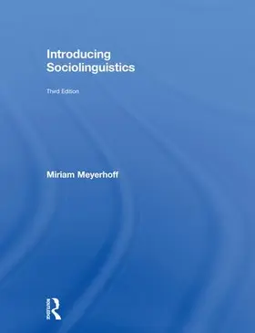 Meyerhoff |  Introducing Sociolinguistics | Buch |  Sack Fachmedien