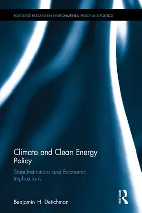 Deitchman |  Climate and Clean Energy Policy | Buch |  Sack Fachmedien