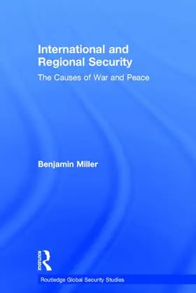 Miller |  International and Regional Security | Buch |  Sack Fachmedien