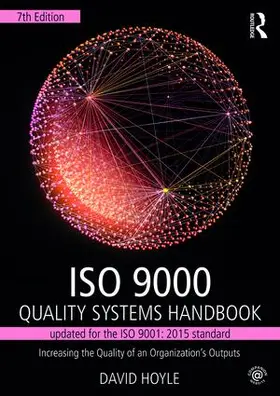 Hoyle |  ISO 9000 Quality Systems Handbook-updated for the ISO 9001 | Buch |  Sack Fachmedien
