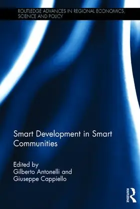 Antonelli / Cappiello |  Smart Development in Smart Communities | Buch |  Sack Fachmedien
