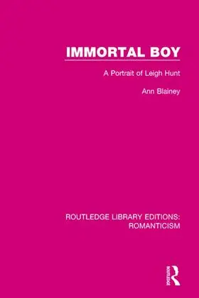 Blainey | Immortal Boy | Buch | 978-1-138-19081-8 | www2.sack.de