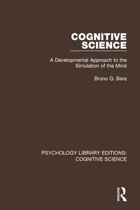 Bara |  Cognitive Science | Buch |  Sack Fachmedien