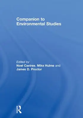 Castree / Hulme / Proctor |  Companion to Environmental Studies | Buch |  Sack Fachmedien