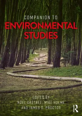 Castree / Hulme / Proctor |  Companion to Environmental Studies | Buch |  Sack Fachmedien