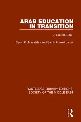 Massialas / Jarrar |  Arab Education in Transition | Buch |  Sack Fachmedien