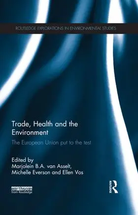 van Asselt / Everson / Vos |  Trade, Health and the Environment | Buch |  Sack Fachmedien