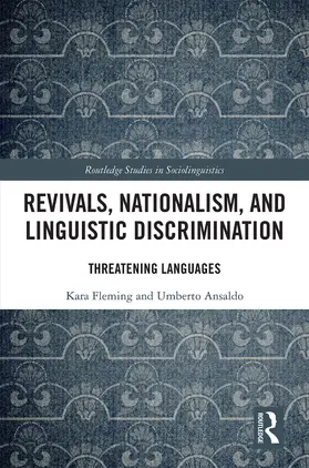 Fleming / Ansaldo |  Revivals, Nationalism, and Linguistic Discrimination | Buch |  Sack Fachmedien