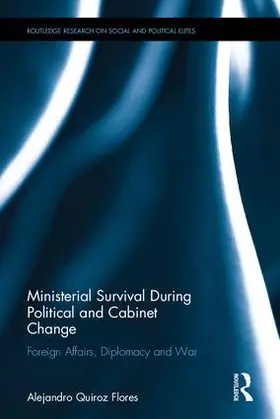 Quiroz Flores |  Ministerial Survival During Political and Cabinet Change | Buch |  Sack Fachmedien